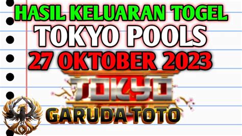 keluaran togel tokyo